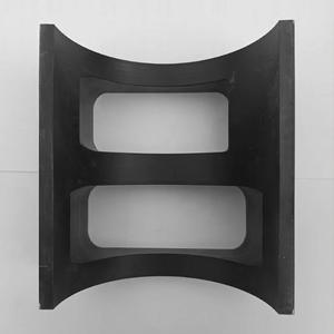 Usinage CNC personnalisé noir PVC/UHMWPE/PEAK/NYLON plastique manchon en caoutchouc pièces fraisage de précision tour de tournage services OEM - Product Image 5