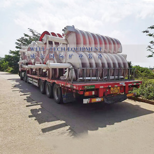 Sợi thủy tinh xoắn ốc CHUTE trọng lực tách bơm cho Phù Sa sa khoáng thiếc vonfram quặng tinh chế 3-5tph Công suất ISO9001 chứng nhận - Product Image 5