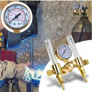 Régulateur de pression à double manomètre Argon CO2, débitmètre TIG MIG pour GPL, propane, acétylène, usage industriel, réduction de pression - Product Image 5