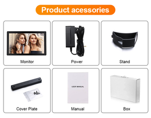 Đầy đủ HD hiển thị Octa-core Bộ vi xử lý <span class=keywords><strong>Android</strong></span> 12 OS 4GB RAM 64GB lưu trữ phía trước máy ảnh wifi6 <span class=keywords><strong>Android</strong></span> Máy tính bảng 23.6 "23.8" 24 "inch - Product Image 6