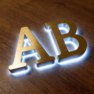 Letrero Luminoso 3D <span class=keywords><strong>para</strong></span> Exteriores, Letras de Canal con Logotipo, Letrero Acrílico LED, Letrero Publicitario Iluminado <span class=keywords><strong>para</strong></span> Negocios - Product Image 3