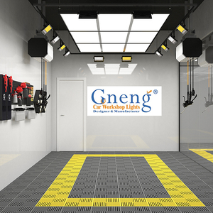 Boîte à lumière LED OEM d'usine avec le logo personnalisé Cabine de revêtement et de <span class=keywords><strong>peinture</strong></span> de voiture haut de gamme Éclairage d'<span class=keywords><strong>atelier</strong></span> de magasin Auto 4S - Product Image 5