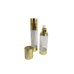 Chất Lượng Cao 80Ml 100Ml 120Ml Như Chân Không Phun Báo Chí Nhũ Tương Chai Chân Không Bơm Phun Không Có Không Khí Chai Mỹ Phẩm Chai Nhựa - Product Image 5