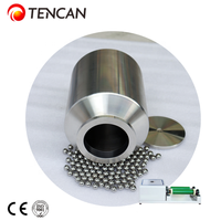 Tencan économique 500ml 1L 2L 3L pot de moulin de laboratoire broyeur à boulets en acier pot de meulage 5L 10L 15L 20L 304 pot de moulin à rouleaux en acier inoxydable