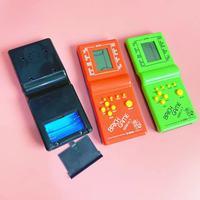 2.7 pouces écran Mini classique Machine jeu enfants jeu jouet avec lecture de musique rétro lecteur de Console de jeu portable