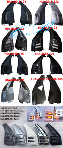 Guardabarros Delantero para Hiace KDH200 2005-2018 Commuter Quantum, Panel de Esquina del Guardabarros 53802-26020 LH 53801-26011 RH - Product Image 4