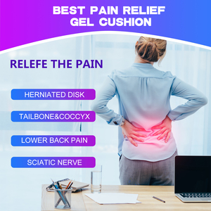 وسادة جل للقاعد بتصميم خلية النحل وسادة قاعدة لمقعد المكتب وسادة كراسي وسائد لخفض الألم أثناء المكافحة - Product Image 2
