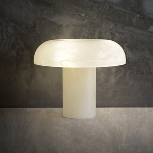 Lampe de table moderne en forme de champignon, LED E27 220V, protection des yeux, pour chambre à coucher, bureau, éclairage décoratif - Product Image 3