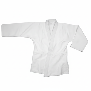 Uniforme d'arts martiaux techniques de judo gi lavé pour hommes et femmes pour l'équipe de karaté pour les uniformes d'entraînement d'arts martiaux - Product Image 1