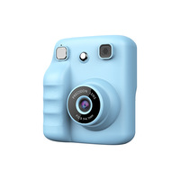 Appareil photo numérique plein format HD 1080P avec capteur CMOS 30MP, impression instantanée sur papier thermique, viseur électronique, stockage sur carte pour 6 à 12 cartes