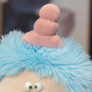 Pequeños monstruos coloridos personalizados, juguetes <span class=keywords><strong>de</strong></span> peluche <span class=keywords><strong>de</strong></span> animales suaves, rellenos <span class=keywords><strong>de</strong></span> algodón PP, regalos para niños, muñecas emocionales - Product Image 6