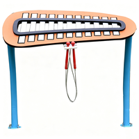 Outdoor Percussion Piano Children Ethereal-sounding Instrument Early Music Education Kindergartens Playground Equipment Toys