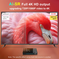 H96 MAX M9S Android 14 TV BOX RK3576 Octa Core DDR4 8GB 128GB LAN 1000M USB3.0 Wifi6 BT5.4 Decodificación 8K AV1 Set Top Box 4GB 32GB