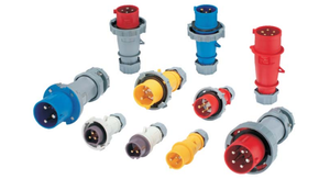 Prise et fiche industrielles IP67 CEE/IEC avec interrupteur 63A 230V Appareil électrique industriel Prise 3 pôles TYP-1571 - Product Image 2