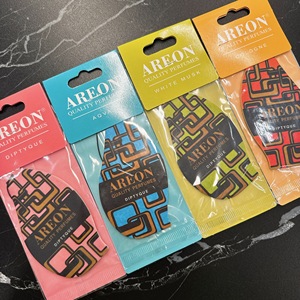 น้ำหอมปรับอากาศในรถยนต์ AREON กลิ่นหอมหลากหลาย ไดพติก อะควา ไวท์ มัสค์ โคโลญจน์ กำจัดกลิ่นภายในรถยนต์ - Product Image 3
