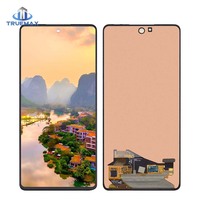 Pantalla OLED LCD de repuesto para teléfono móvil Samsung Galaxy A72