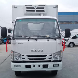 Camión frigorífico marca Jac con unidad de refrigeración 4*2, chasis Isuzu, Foton, Howo, a elegir. - Product Image 3