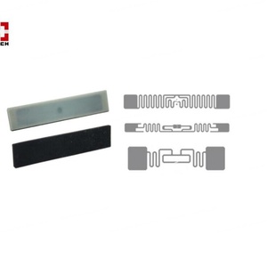 Étiquette de blanchisserie en silicone RFID UHF Vanch VT-85D personnalisée 860-960 MHz pour la gestion du linge - Product Image 4