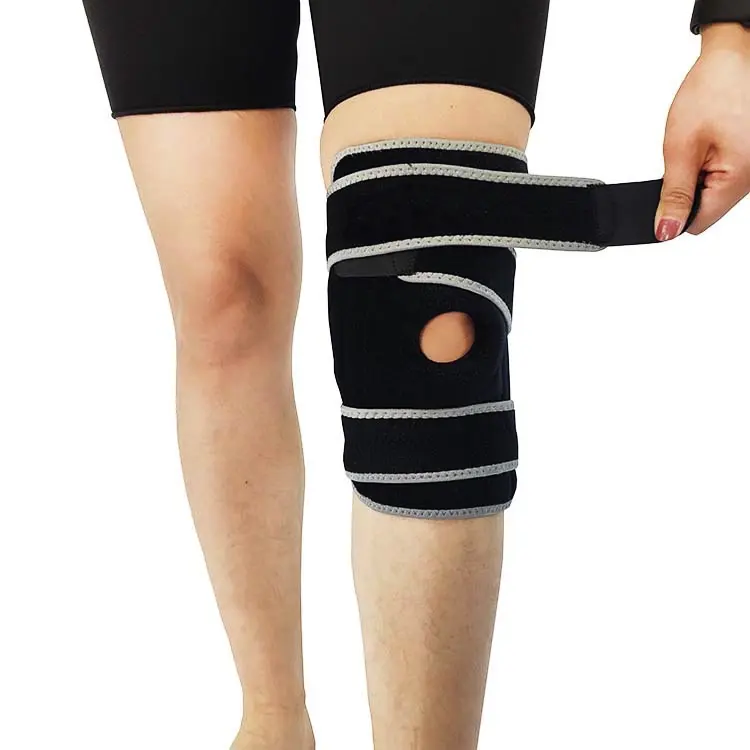 Good Quality Adjustable Volleyball Basketball Joint Support Injury Recovery Protection Neoprene Knee Pads