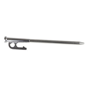 Estaca para Tienda de Campaña de Acero Inoxidable RICHWITS ZB7801, Estaca para Lona Antideslizante para Exteriores, para Uso en Todas las Estaciones - Product Image 1