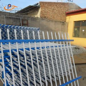 Prix de gros : Panneaux de clôture modernes de 3 m en aluminium noir, acier galvanisé et fonte de zinc, avec poteaux, écologiques et résistants à la décomposition, pour jardin. - Product Image 3