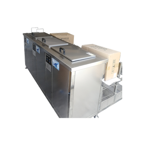 Machine de <span class=keywords><strong>nettoyage</strong></span> à ultrasons industrielle 61L avec système à 3 réservoirs-avec pompe à moteur, <span class=keywords><strong>nettoyage</strong></span>, filtration et séchage - Product Image 5