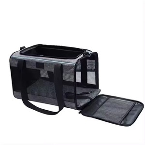 Free Sample Airline Approved Collapsible Soft Sided Removable Mat <b>Cat</b> Dog Travel Pet <b>Carriers</b> for Pet Dog <b>Backpack</b> - Product Image 3