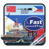 YIWU SHENZHEN SHANGHAI à Taiwan Transitaire Agent de fret maritime Livraison directe Service Ddp vers USA/SA/EAU/Philippines