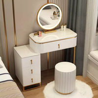 Commode moderne YOUTAI, table à langer en bois pour la chambre à coucher, table de maquillage, coiffeuse pour la chambre à coucher