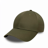 Gorra de Béisbol con Logotipo del Equipo McLaren F1 2026, Artículo Oficial, Color Verde Oscuro, Unisex, Ajustable, de Sarga de Algodón