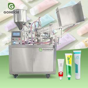 Full Automatic 35 Ml Foil Cosmetic Sealant Case Squeeze Tube Filler Lamitube Cream Fill Seal Machine - Product Image 1