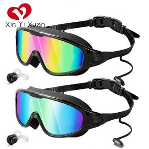 Gafas de Natación de Alta Calidad OEM, Impermeables, Antivaho, Anti-UV, Absorbentes de Hidrógeno, Materiales de Silicona para PC, Modelo de Uso Universal 168AF - Product Image 1