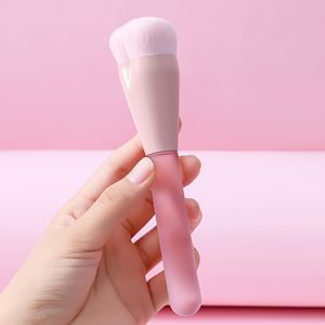 Nouveau Pinceau Fond de Teint en Forme de Cœur, Emballage Individuel, Idée Cadeau Saint-Valentin, Outils de Maquillage Professionnels, Qualité Supérieure, Offre Promotionnelle Mixte - Product Image 3