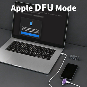 LANRUI V587 Herramienta de Reparación y Programación para iPhone y Samsung con Conexión Tipo-C y Lightning, Modo de Arranque DFU con Un Clic, L1098 - Product Image 4