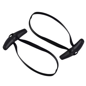 Agarraderas para Bandas de Resistencia, Agarres Ergonómicos con Agarre Neutro y Antideslizantes para T Bar Row - Product Image 2