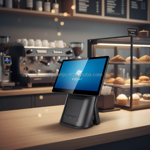 Système de <span class=keywords><strong>caisse</strong></span> enregistreuse tactile tout-en-un en alliage d'aluminium de 15,6 pouces pour la vente en gros - Fournisseur de machines POS et de caisses enregistreuses (Keukendispay, Pos Kassa) - Product Image 2