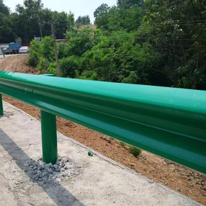 קרן רכבת פלדה מגולוון נגד קורוזיה ופוסט מחסום תנועה לבניית כביש בברזיל - Product Image 2