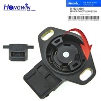 35102-33005 Capteur de Position d'accélérateur TPS pour Hyundai Sonata Elantra Excel Scoupe Mitsubishi Eclipse Precis Galant Lasee MD614510