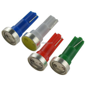 หลอดไฟ LED 12V T5 1LED 1SMD 1W สำหรับรถยนต์ ไฟเลี้ยว ไฟเบรก ไฟแผงหน้าปัด ไฟ<span class=keywords><strong>ภายใน</strong></span>รถยนต์ อุปกรณ์ตกแต่งรถยนต์อื่นๆ - Product Image 1
