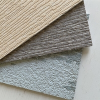 Feuille de marbre PVC texturée résistante aux rayures, imitation marbre, OEM/ODM, facile à nettoyer, durable, design moderne, pour la décoration intérieure