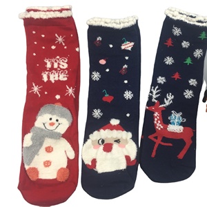 <span class=keywords><strong>Noël</strong></span> chanceux rouge bière cerf motif épais <span class=keywords><strong>laine</strong></span> thermique cheville <span class=keywords><strong>chaussettes</strong></span> femmes - Product Image 1
