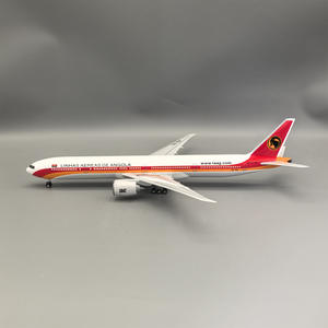Modèle d'<span class=keywords><strong>avion</strong></span> en résine <span class=keywords><strong>Boeing</strong></span> B777 d'Angola Airlines, échelle 1/157, 47 cm, grand modèle d'<span class=keywords><strong>avion</strong></span>, personnalisation possible - Product Image 3