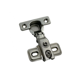 Soft Close Hydraulic Short Arm Hinge 26 mm Small Cabinet Hinge for Thin Door Panel Furniture-for <b>Kitchen</b> Living Room School Use - Product Image 1