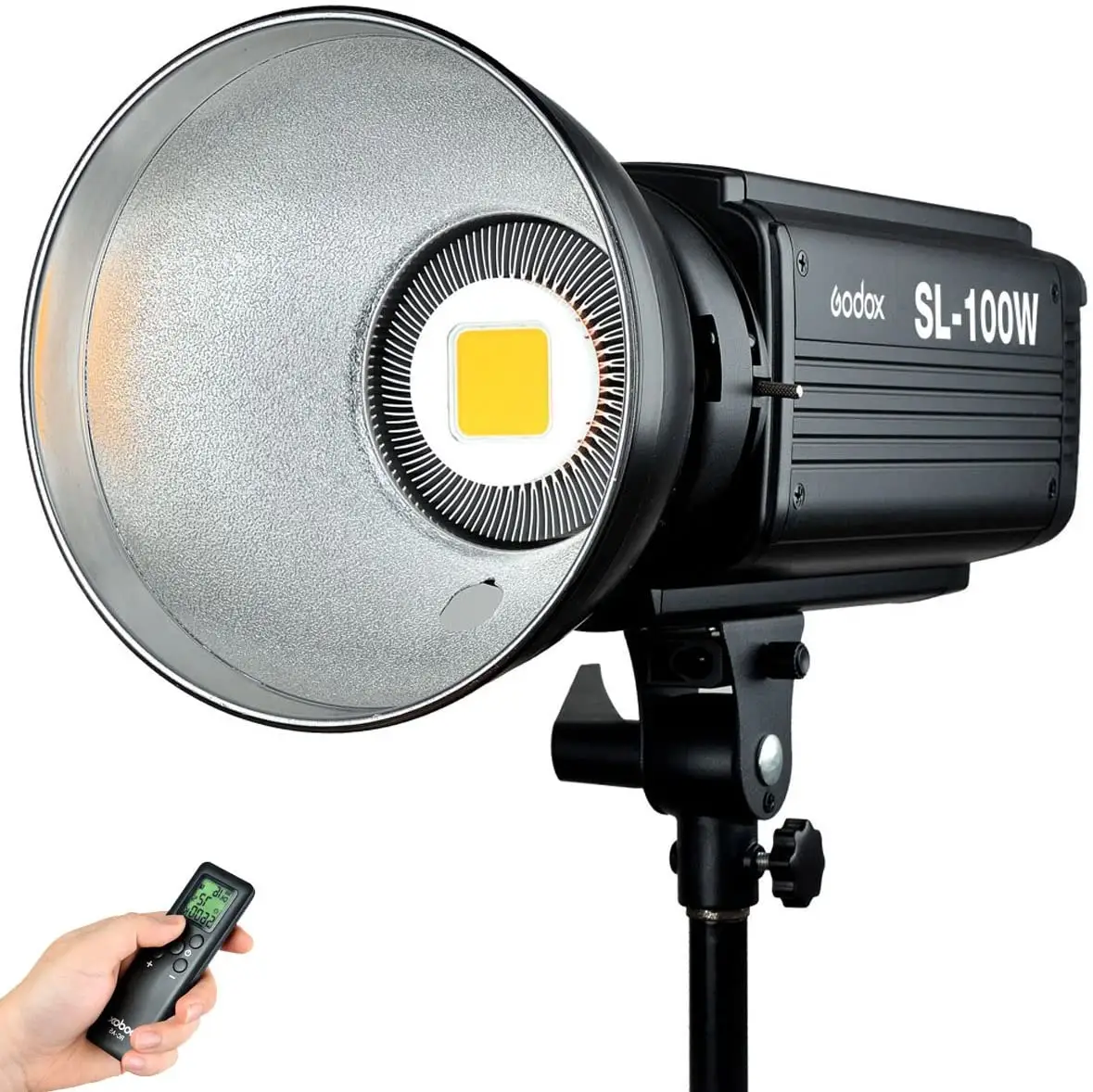 Godox-télécommande pour Studio photo, SL-100W K, modèle 5600, monture blanche, lumière en continu, pour caméra, caméscope DV, livraison gratuite