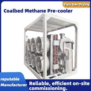 Pré-refrigerador do gás natural Pré-refrigerador do ar comprimido do campo petrolífero Wellhead gás do xisto pré-refrigerador - Product Image 5