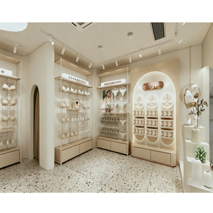 Espositore Personalizzato in Metallo e Acciaio per Negozio <span class=keywords><strong>di</strong></span> Lingerie e Pigiami, Negozio <span class=keywords><strong>di</strong></span> <span class=keywords><strong>Abbigliamento</strong></span> Maschile e <span class=keywords><strong>Femminile</strong></span> - Product Image 6