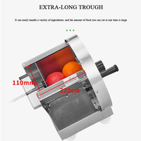 Manual comercial 0-12Mm cortador de limón cortador doméstico máquina cortadora de repollo vegetal zanahoria cebolla trituradora máquina rebanadora