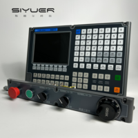 Contrôleur de tour CNC Siyuer 998TT à deux/trois canaux conçu pour les machines-outils de tournage et de coupe de type suisse