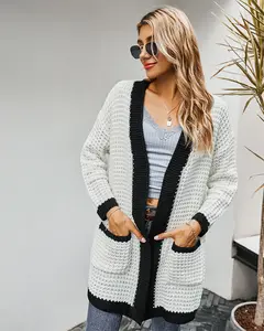 Ladies Winter Coats Cardigan Sweater Plus Size Women Clothing