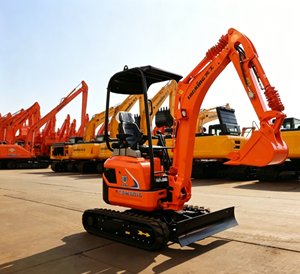 โรงงาน LONKING จำหน่ายรถขุดขนาดเล็กไฮดรอลิก CDM6016 พร้อมเครื่องยนต์ เกียร์บ็อกซ์ PLC - เครื่องจักรเคลื่อนย้ายดินแบบตีนตะขาบประสิทธิภาพสูง - Product Image 2